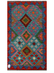 Maimana Afghanistan Kilim Rug 