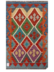 Maimana Afghanistan Kilim Rug 