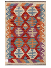 Maimana Afghanistan Kilim Rug 