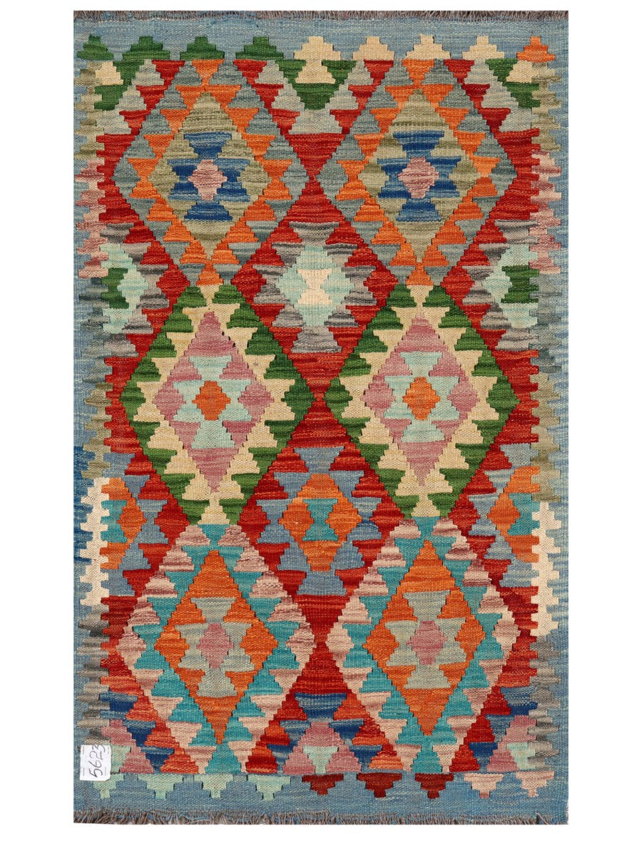 Maimana Afghanistan Kilim Rug 