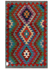 Maimana Afghanistan Kilim Rug 