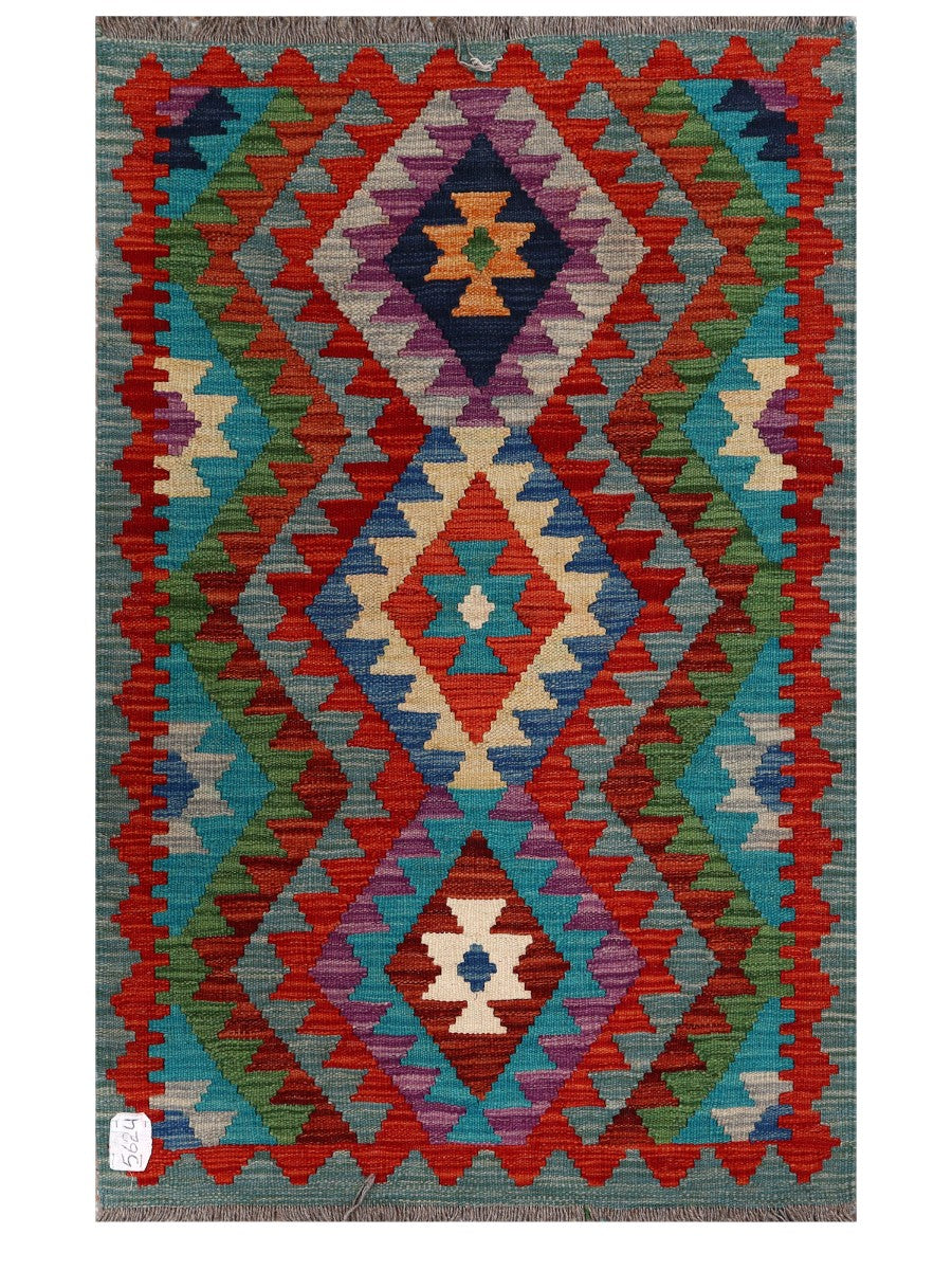 Maimana Afghanistan Kilim Rug 