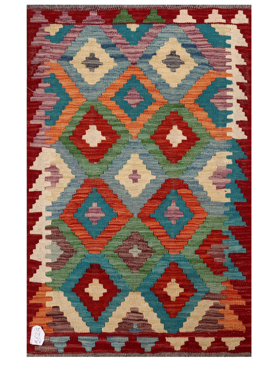 Maimana Afghanistan Kilim Rug 