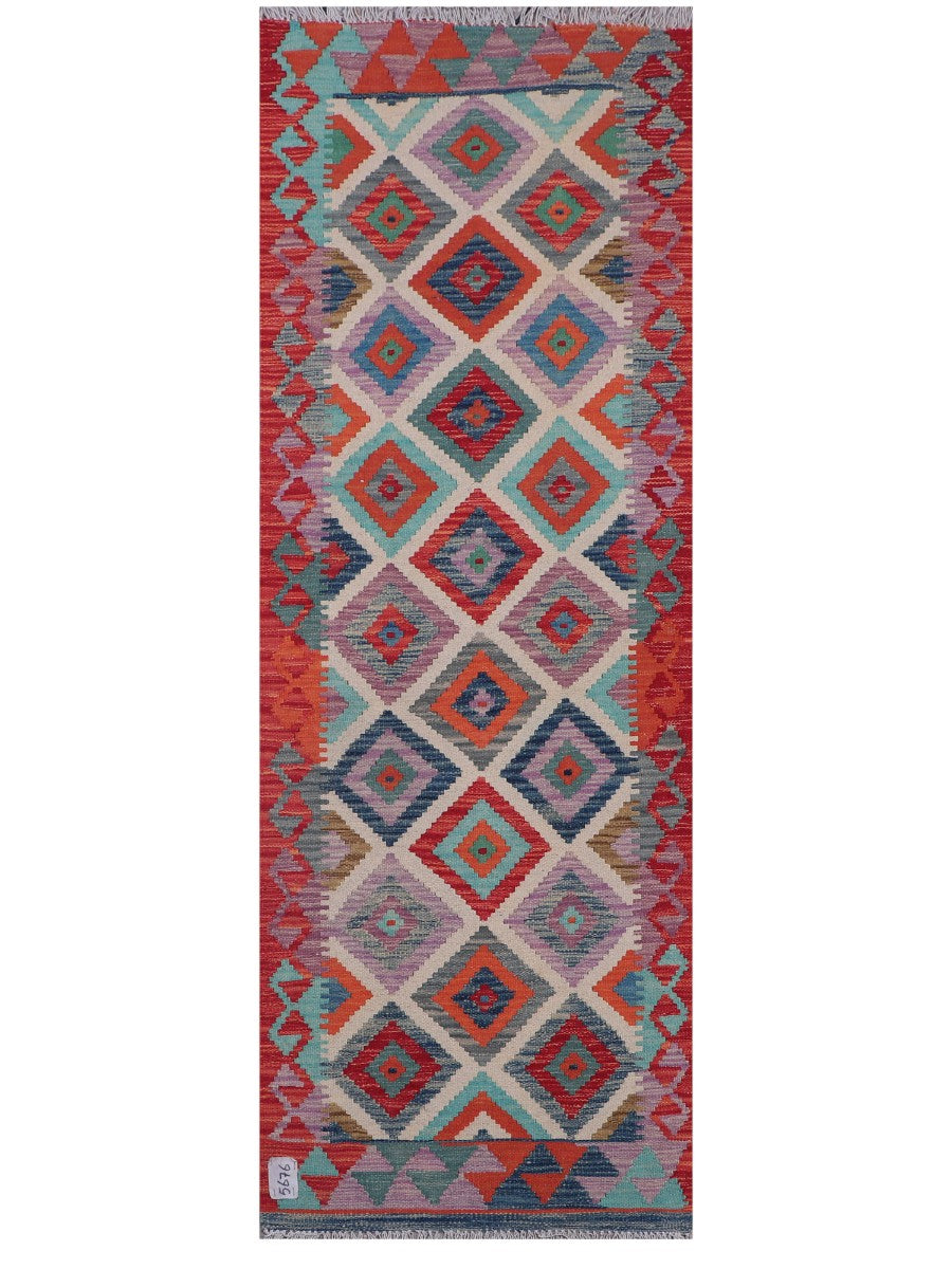 Maimana Afghanistan Kilim Rug