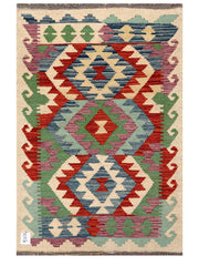 Maimana Afghanistan Kilim Rug 