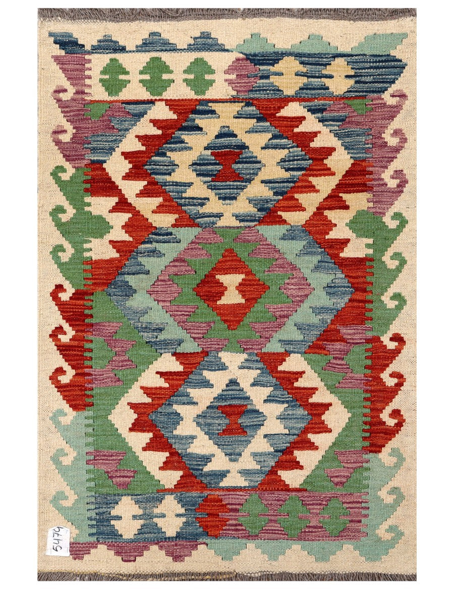 Maimana Afghanistan Kilim Rug 
