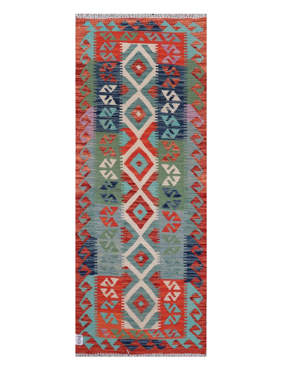 Maimana Afghanistan Kilim Rug