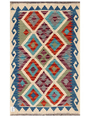 Maimana Afghanistan Kilim Rug 