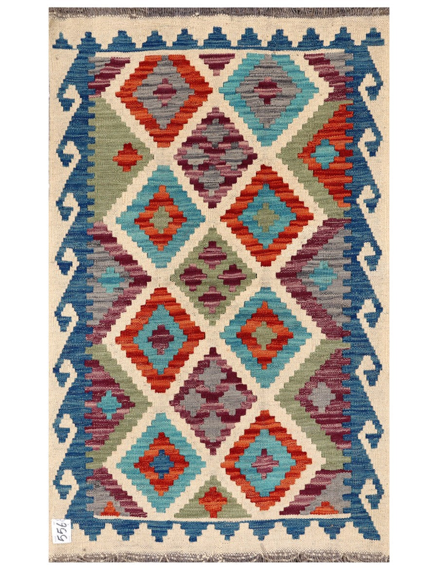 Maimana Afghanistan Kilim Rug 