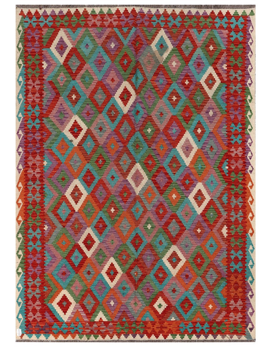 Maimana Afghanistan Kilim Rug