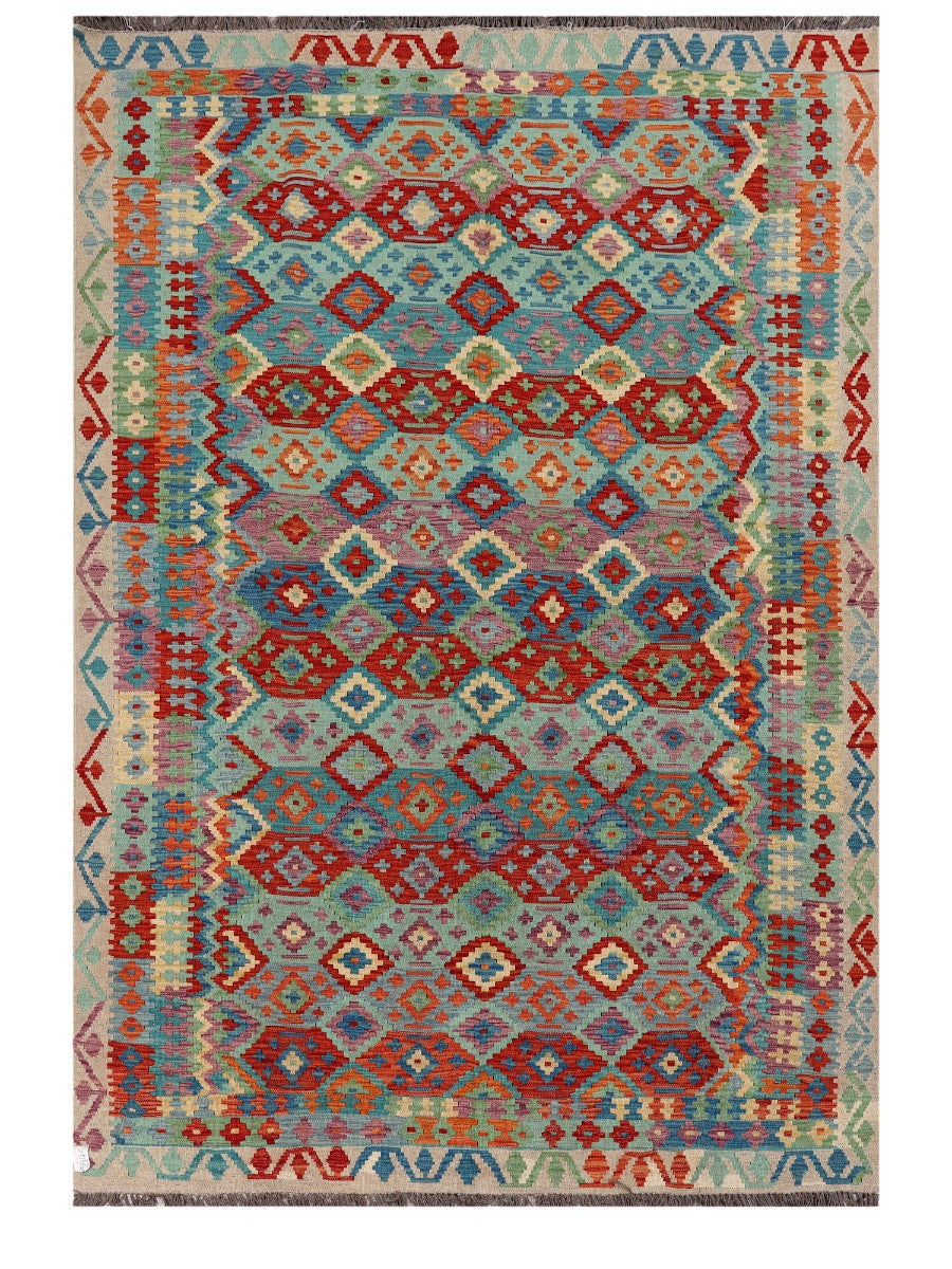 Maimana Afghanistan Kilim Rug