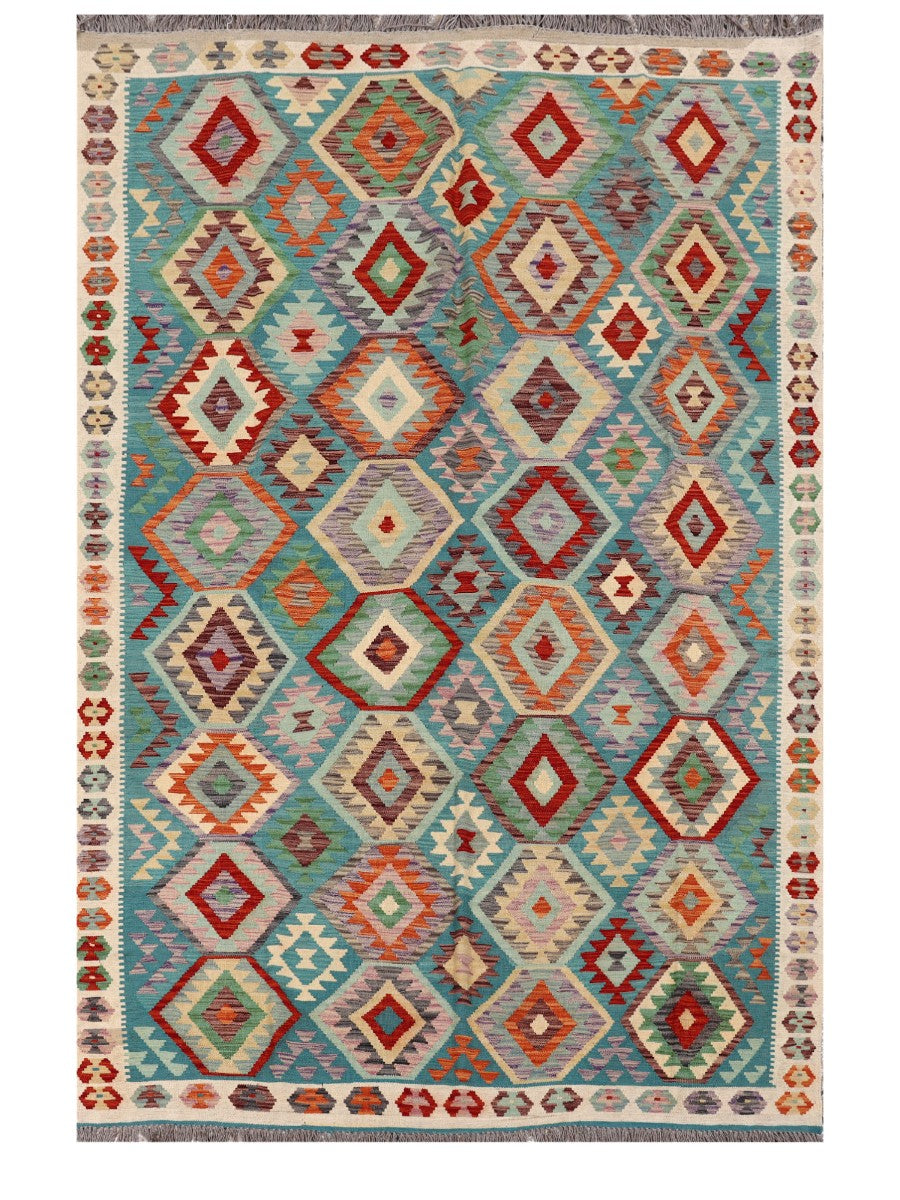 Maimana Afghanistan Kilim Rug