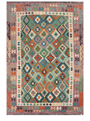 Maimana Afghanistan Kilim Rug