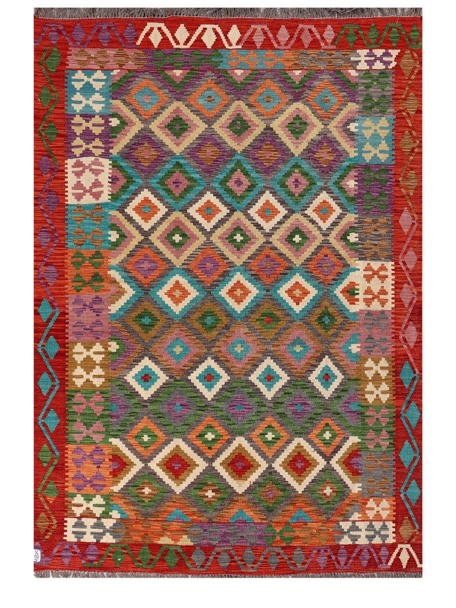 Maimana Afghanistan Kilim Rug