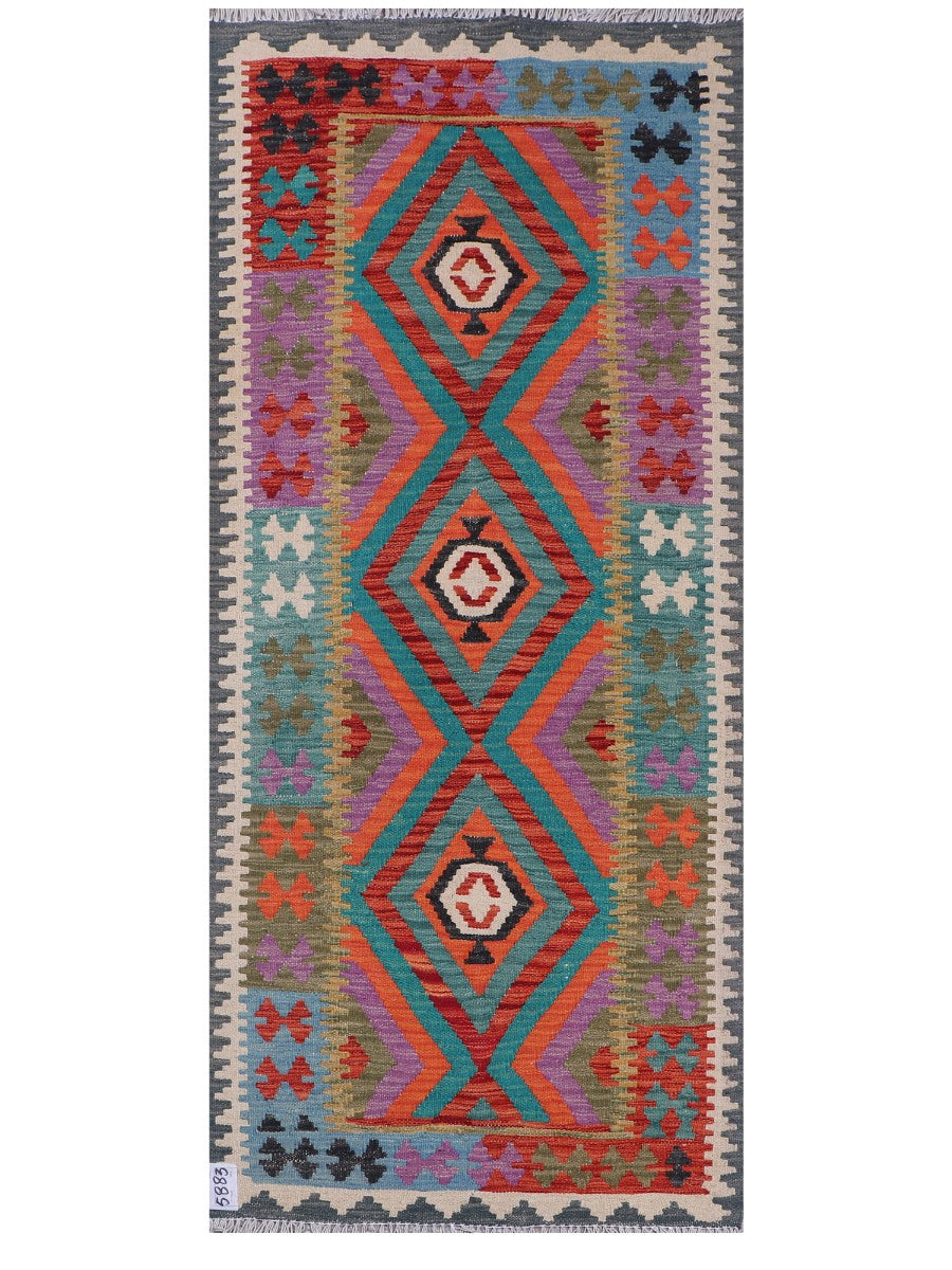 Maimana Afghanistan Kilim Rug