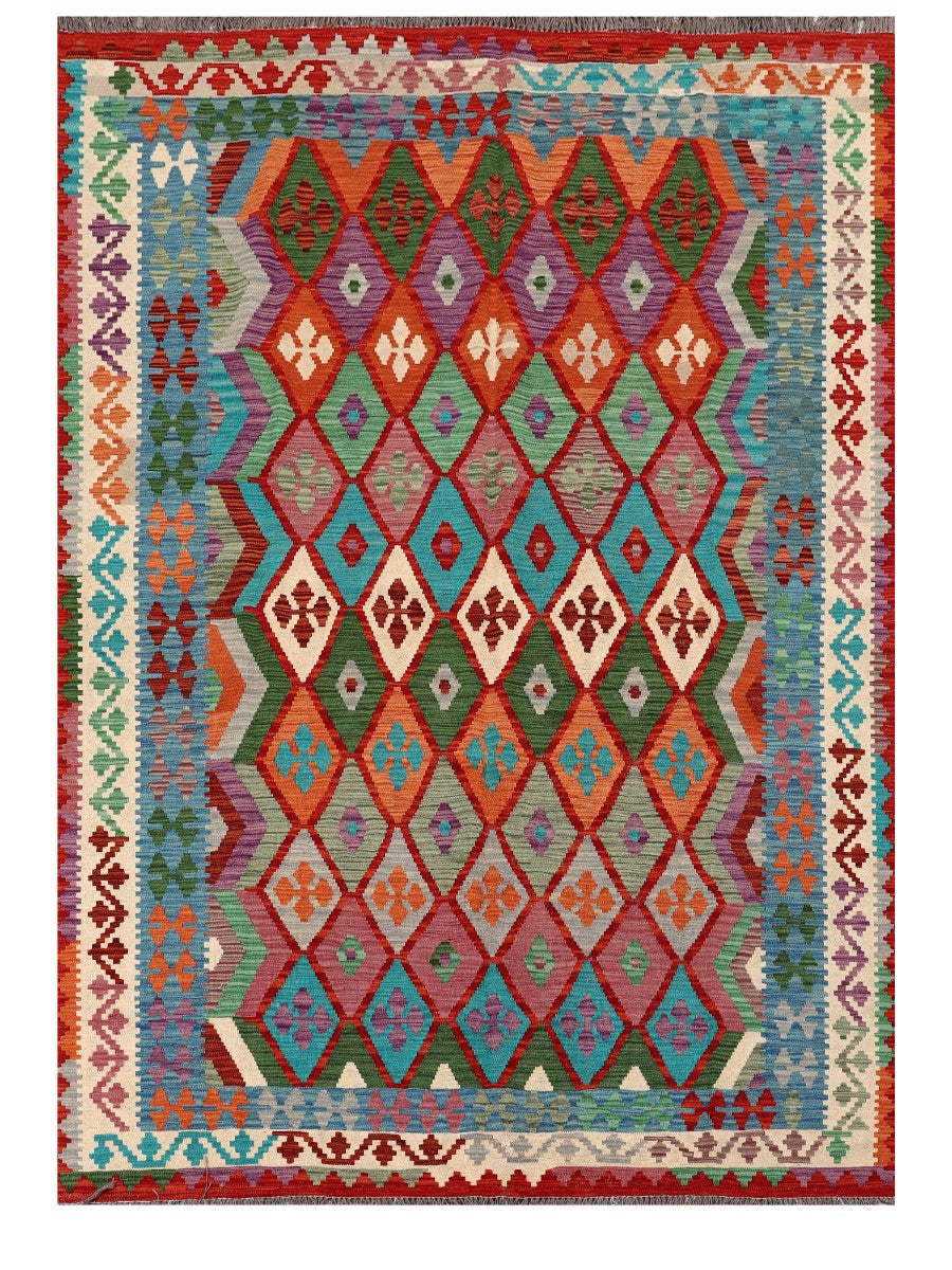 Maimana Afghanistan Kilim Rug