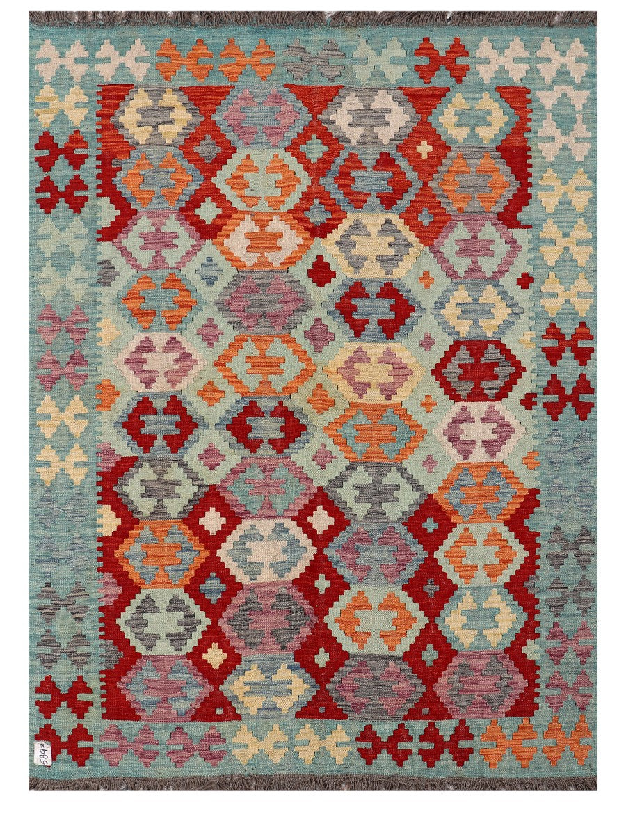 Maimana Afghanistan Kilim Rug
