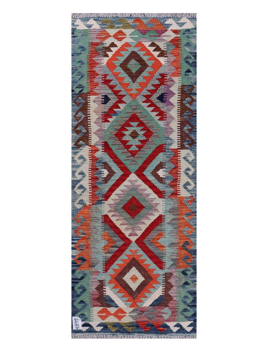 Maimana Afghanistan Kilim Rug