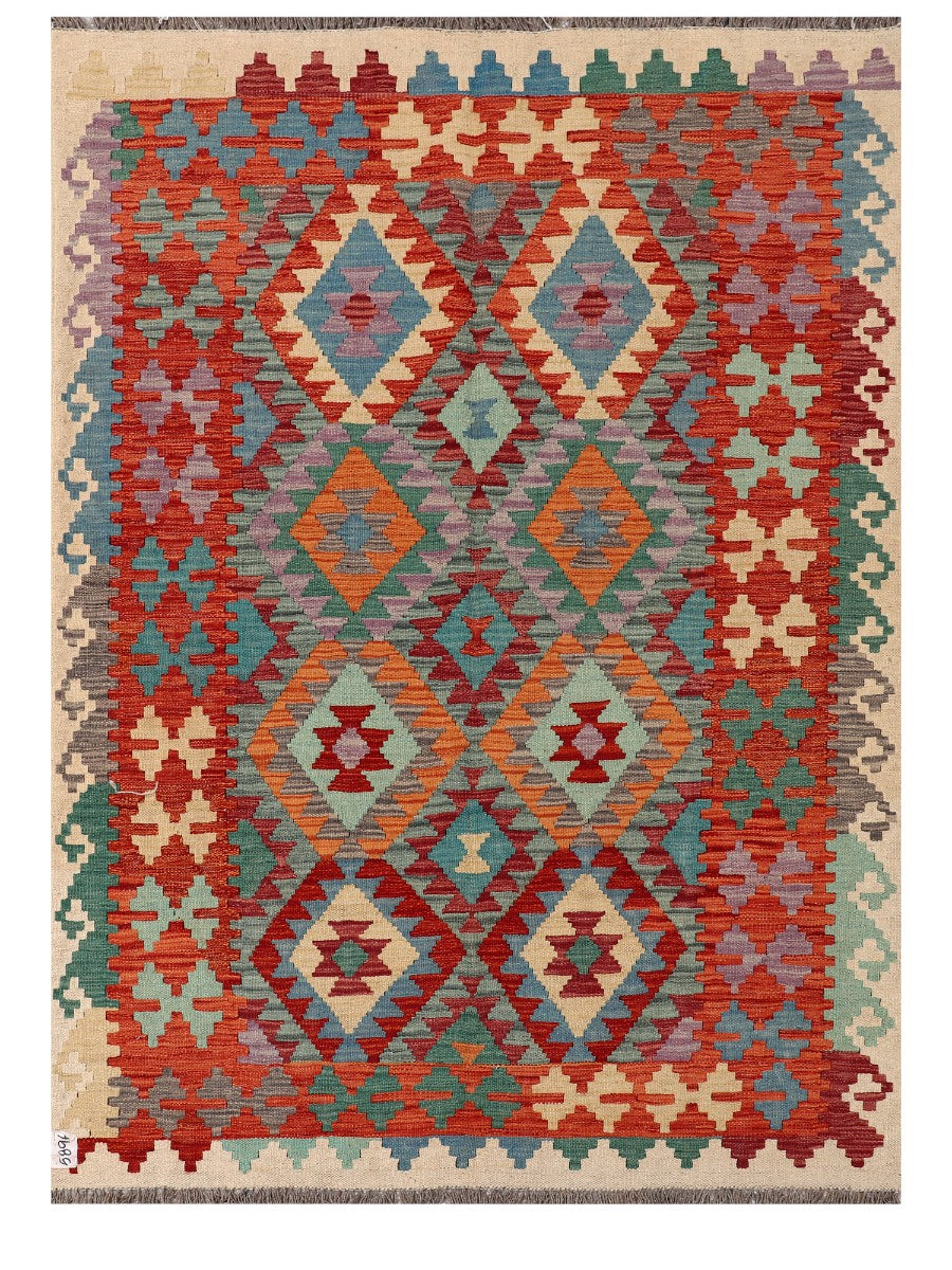 Maimana Afghanistan Kilim Rug