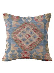 Afghan Kilim Cushion Cover - 45 x 45 cm