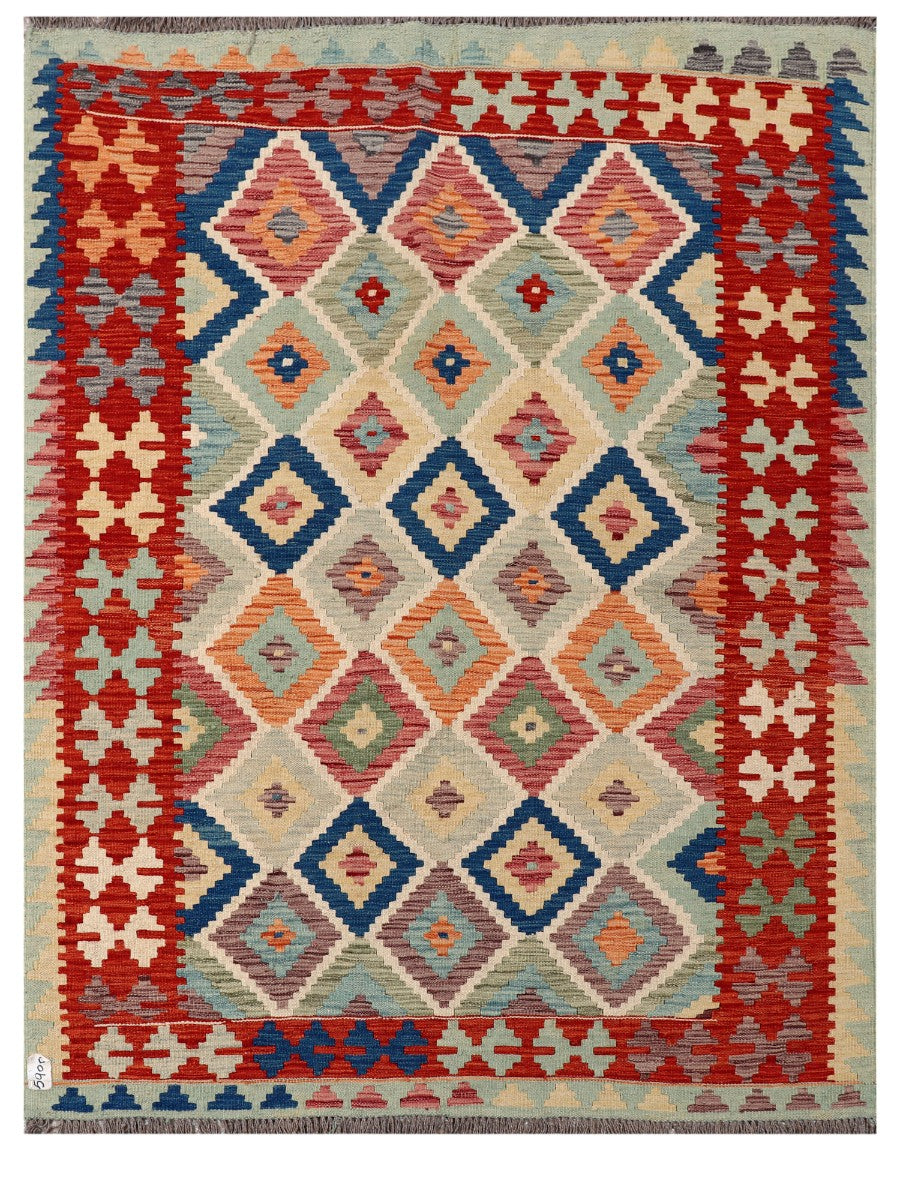 Maimana Afghanistan Kilim Rug