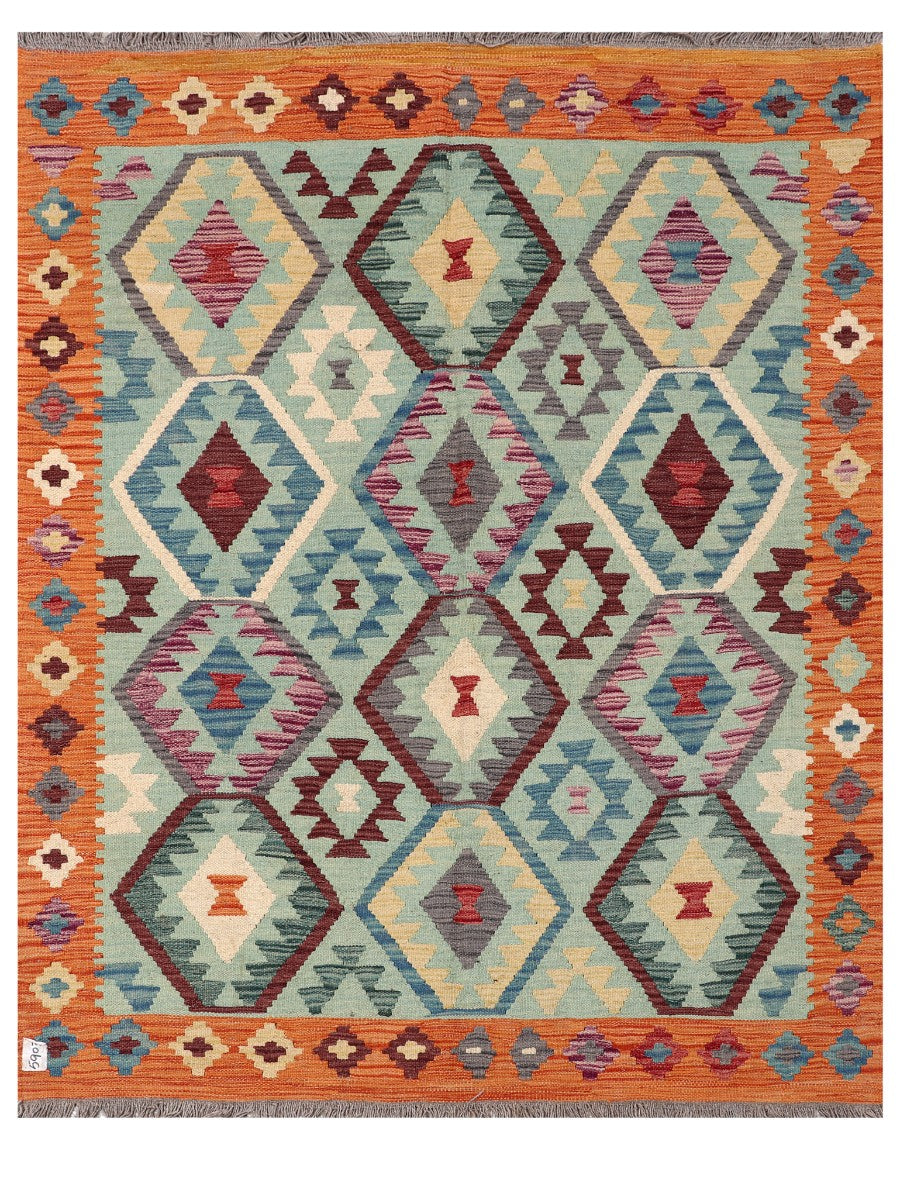 Maimana Afghanistan Kilim Rug