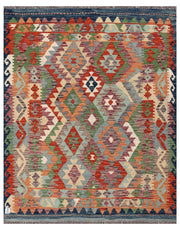 Maimana Afghanistan Kilim Rug