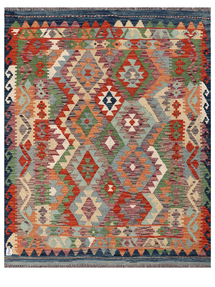 Maimana Afghanistan Kilim Rug