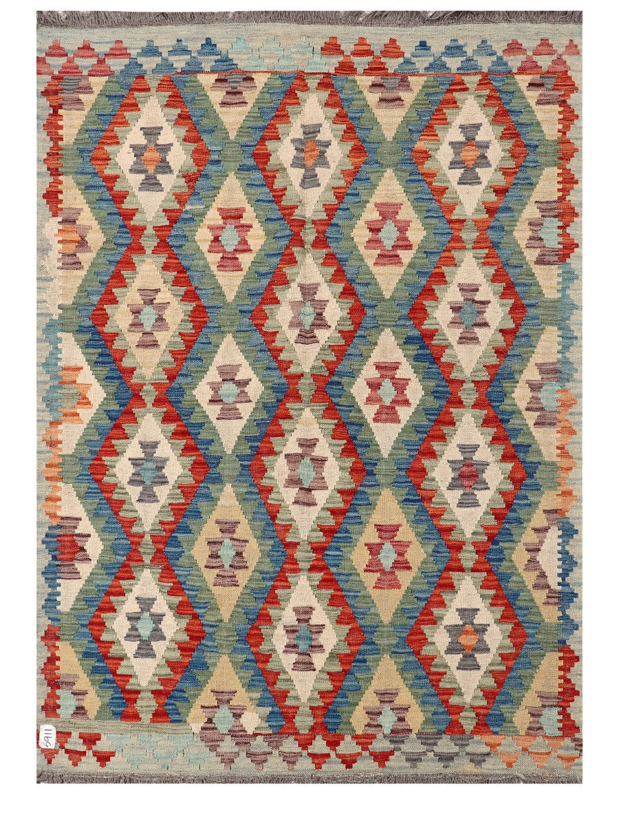 Maimana Afghanistan Kilim Rug