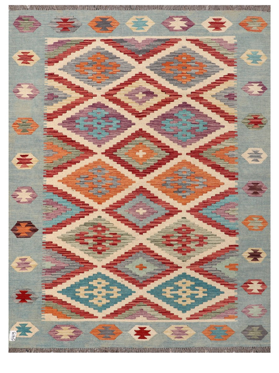 Maimana Afghanistan Kilim Rug