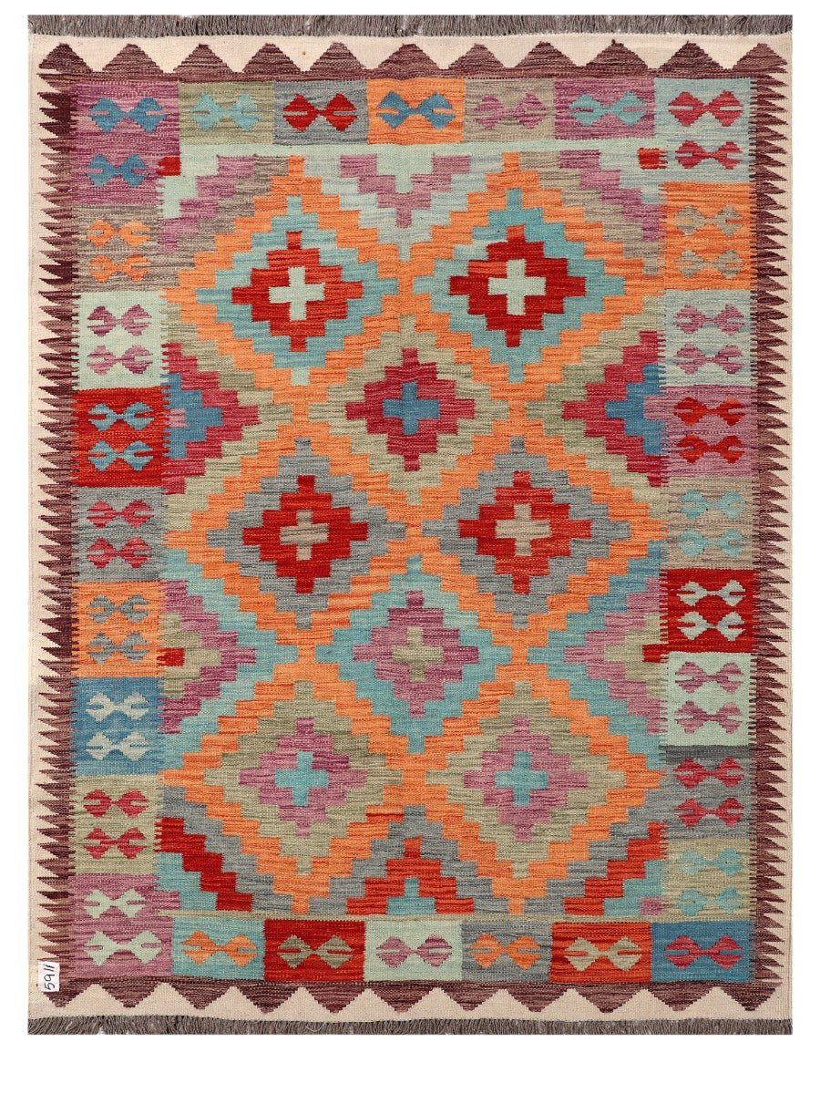 Maimana Afghanistan Kilim Rug