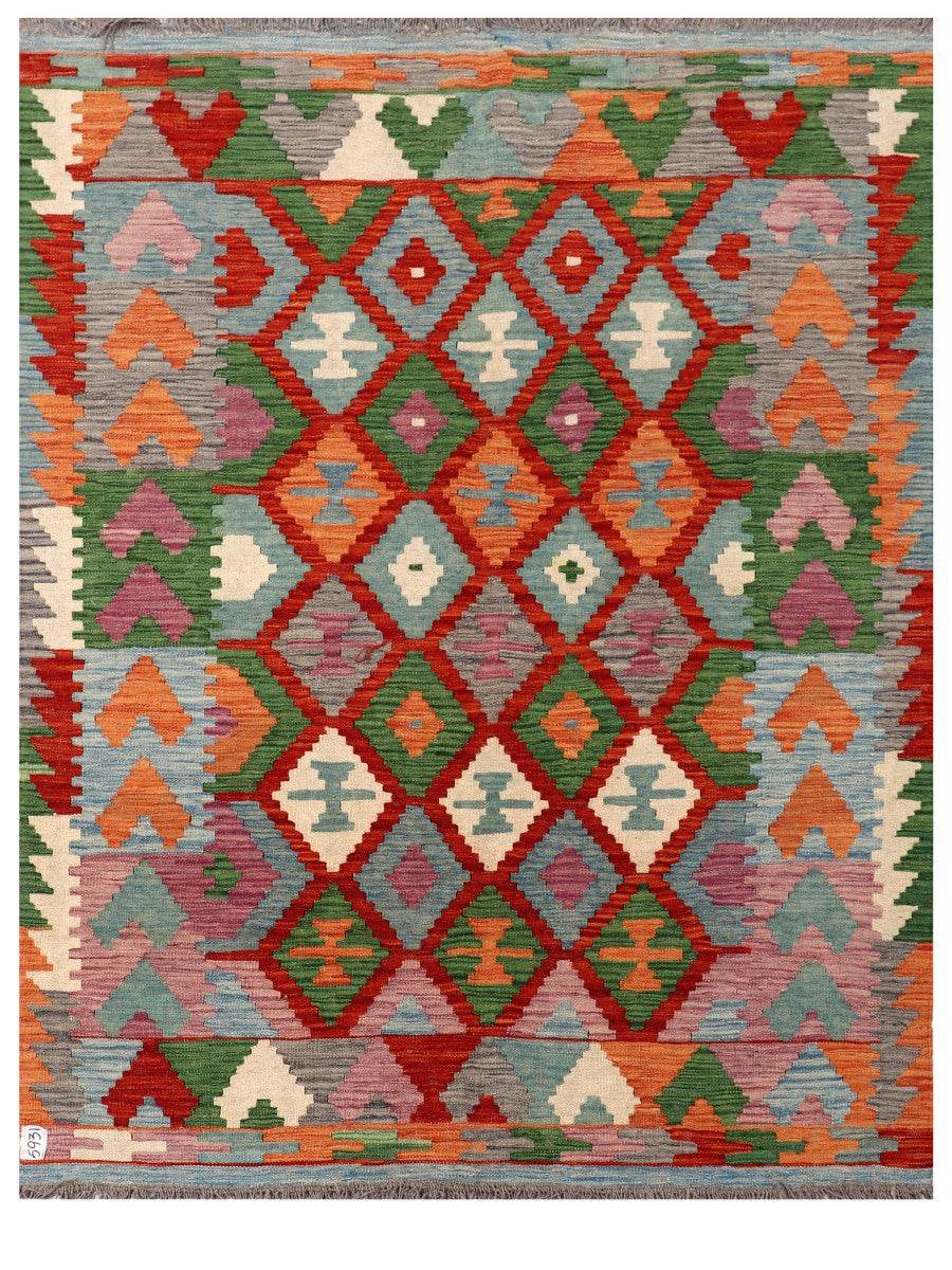 Maimana Afghanistan Kilim Rug
