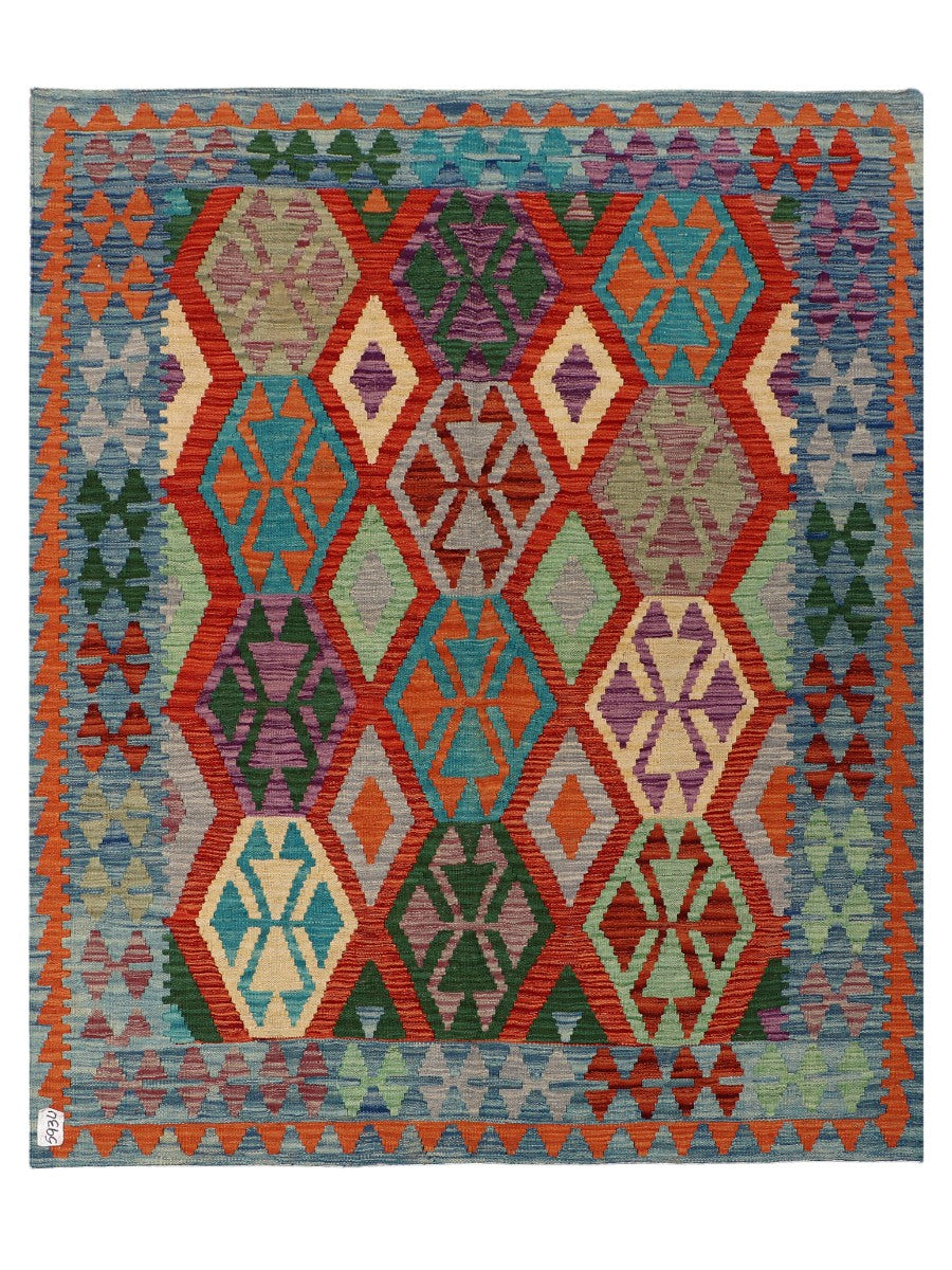 Maimana Afghanistan Kilim Rug