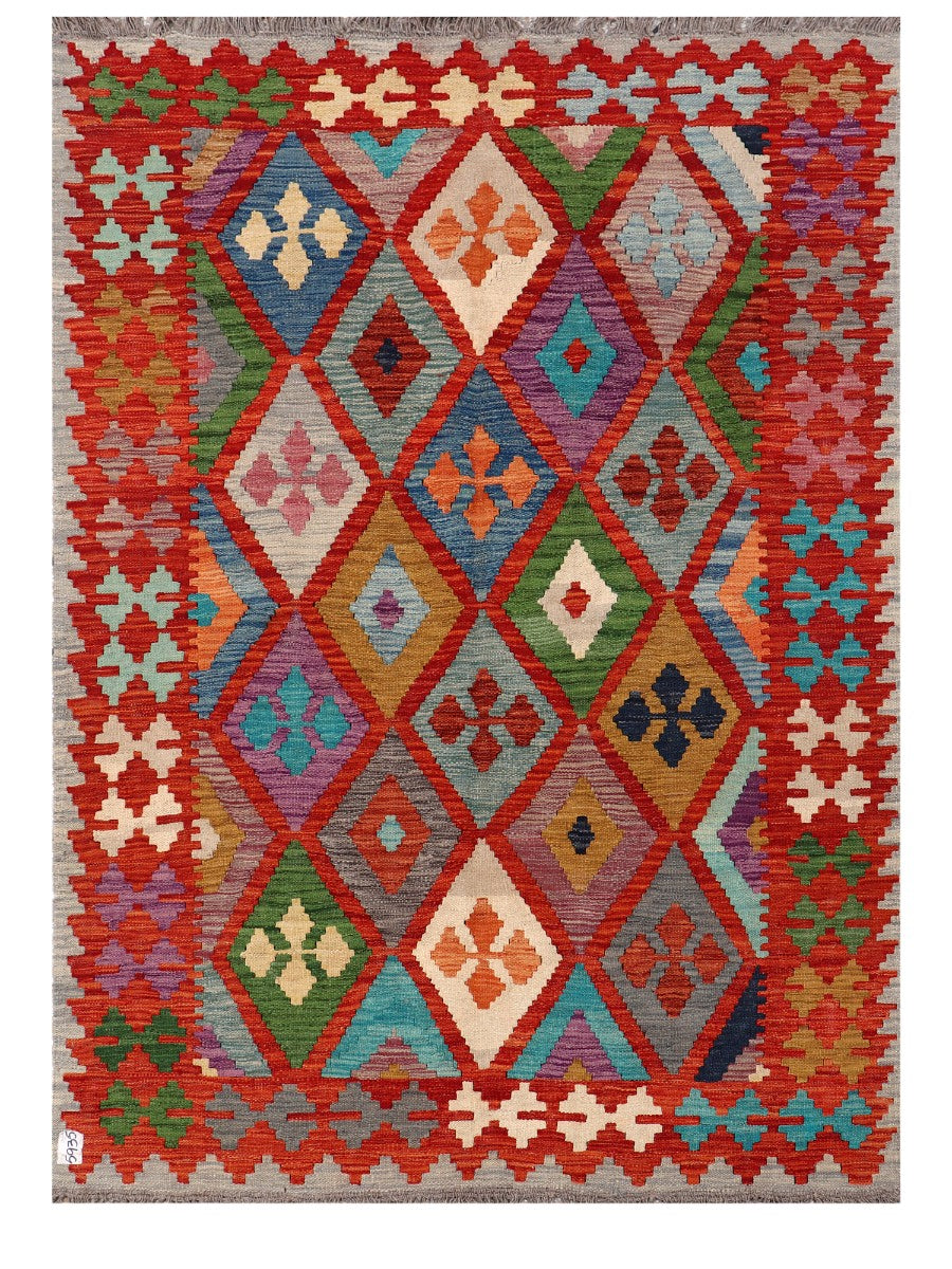 Maimana Afghanistan Kilim Rug