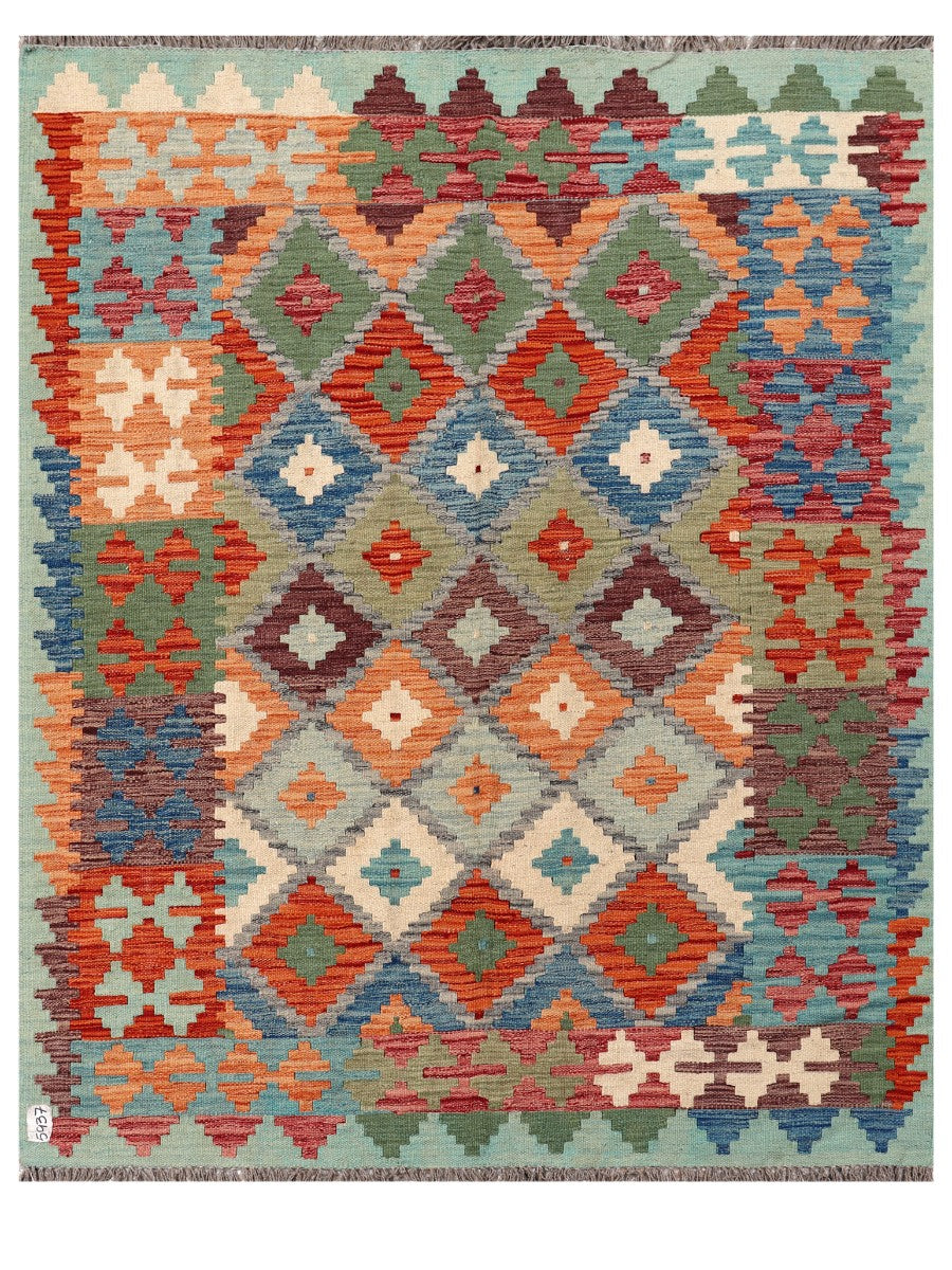 Maimana Afghanistan Kilim Rug