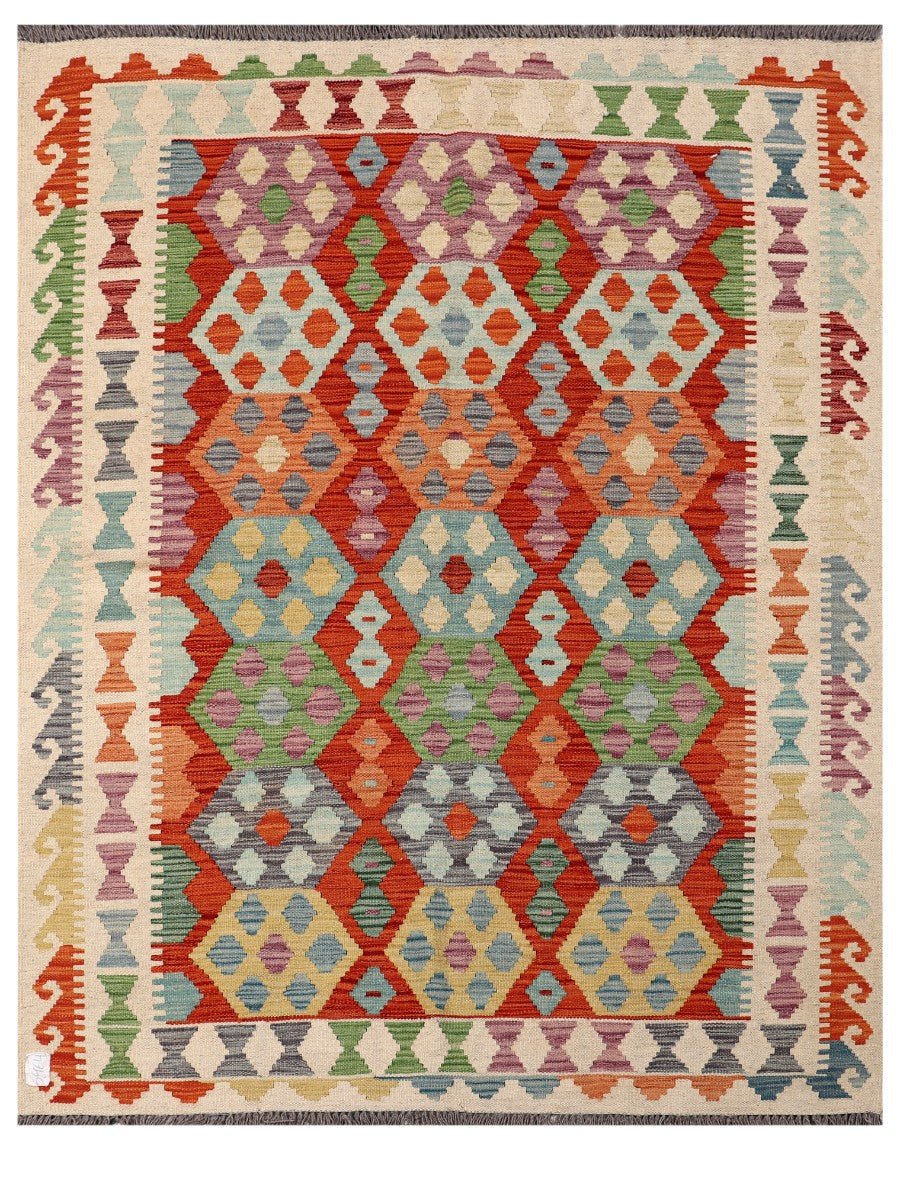 Maimana Afghanistan Kilim Rug