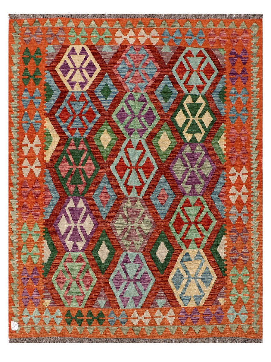 Maimana Afghanistan Kilim Rug