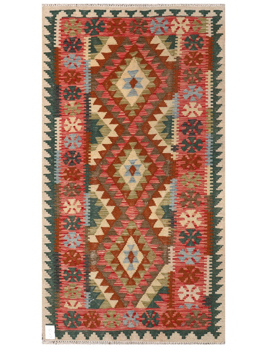 Maimana Afghanistan Kilim Rug 