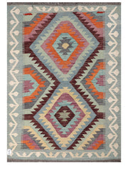 Maimana Afghanistan Kilim Rug
