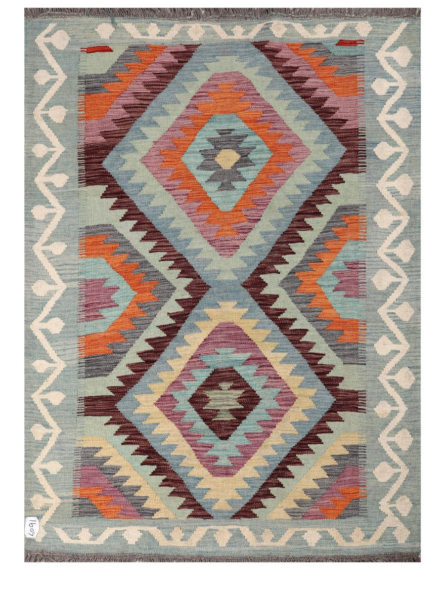 Maimana Afghanistan Kilim Rug