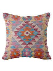 Afghan Kilim Cushion Cover - 45 x 45 cm