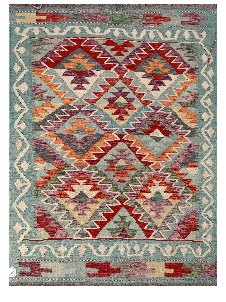 Maimana Afghanistan Kilim Rug