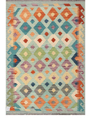 Maimana Afghanistan Kilim Rug
