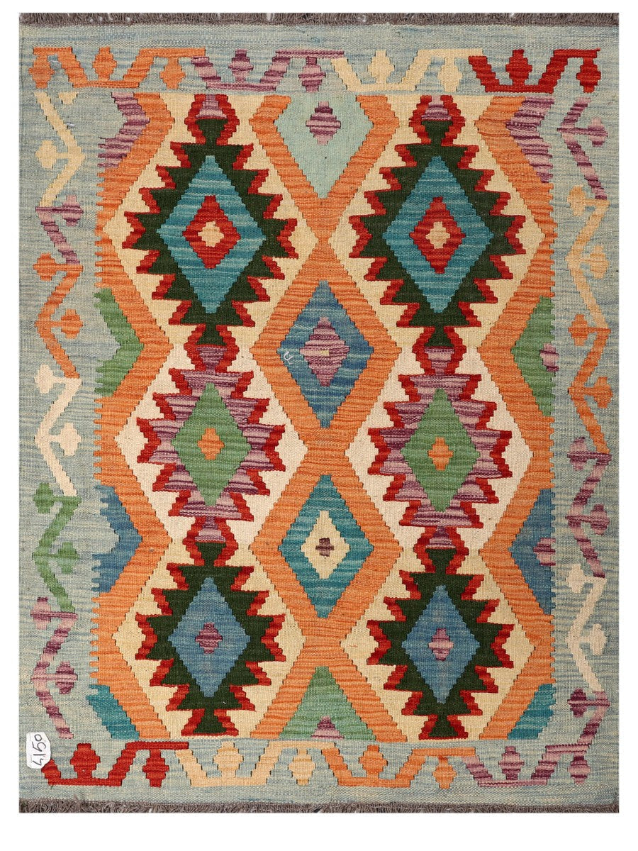 Maimana Afghanistan Kilim Rug