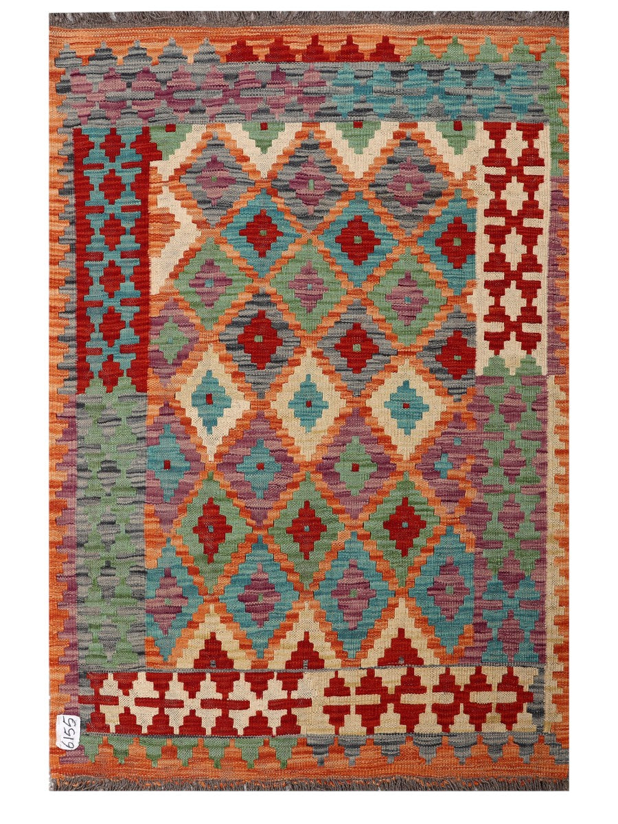 Maimana Afghanistan Kilim Rug