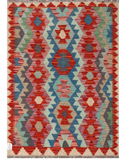 Maimana Afghanistan Kilim Rug