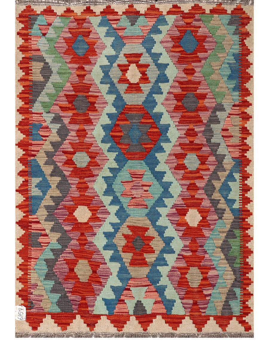 Maimana Afghanistan Kilim Rug