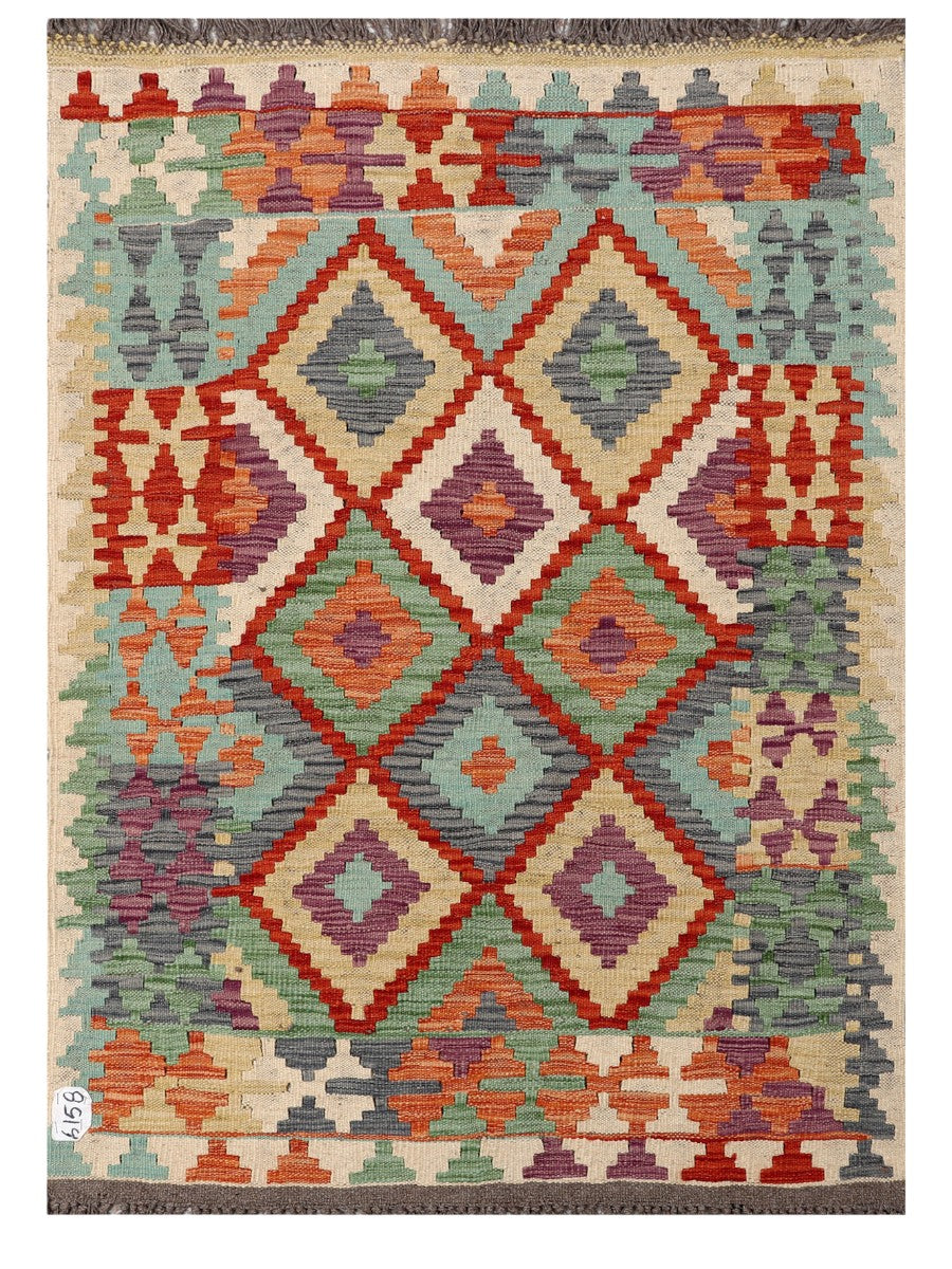 Maimana Afghanistan Kilim Rug