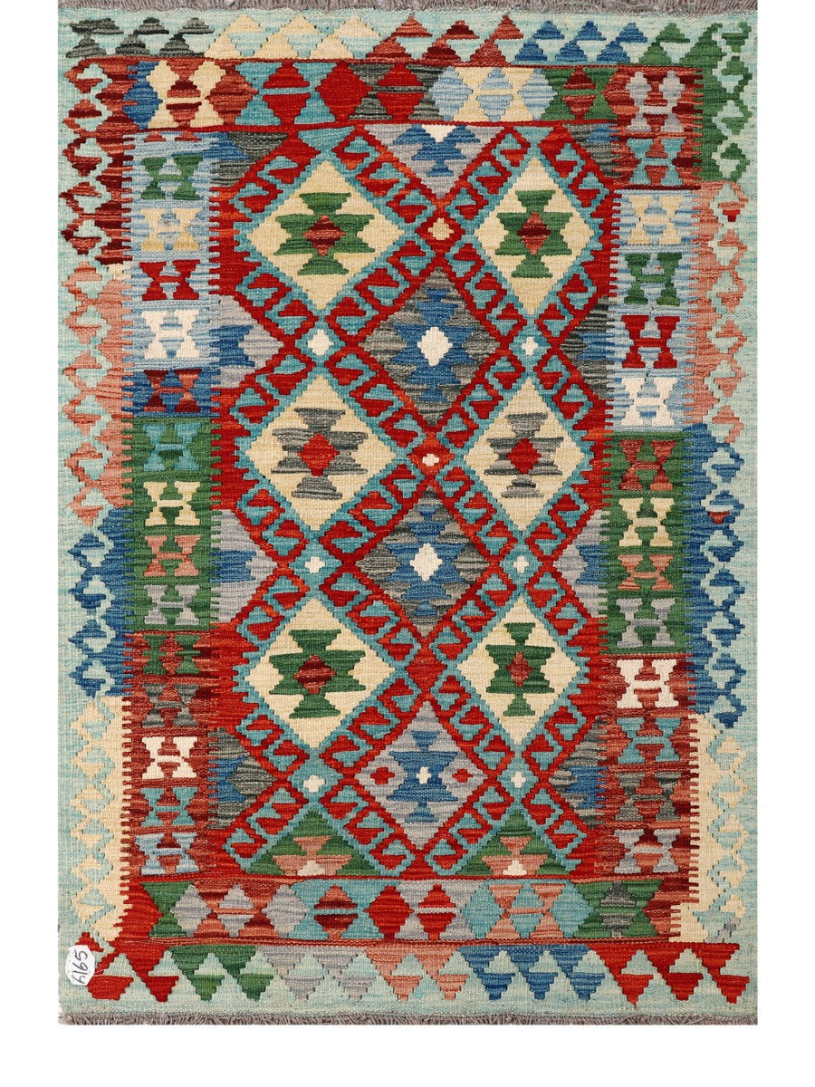 Maimana Afghanistan Kilim Rug