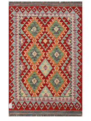 Maimana Afghanistan Kilim Rug